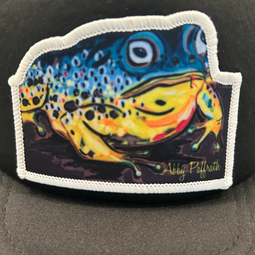 Art 4 All Trucker Hat by‎ Abby Paffrath